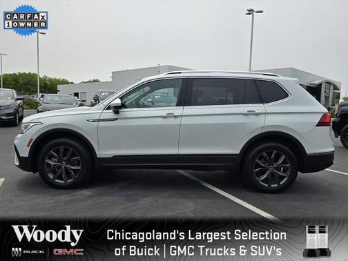 2022 Volkswagen Tiguan 2.0T SE 4MOTION