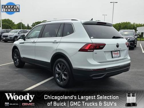 2022 Volkswagen Tiguan 2.0T SE 4MOTION