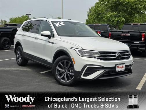 2022 Volkswagen Tiguan 2.0T SE 4MOTION