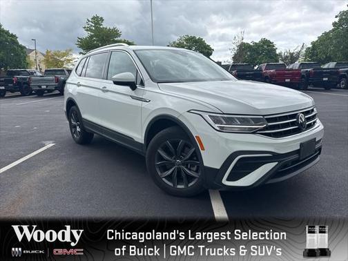 2022 Volkswagen Tiguan 2.0T SE 4MOTION