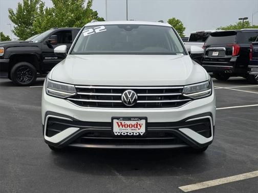 2022 Volkswagen Tiguan 2.0T SE 4MOTION