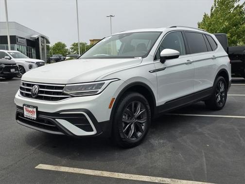 2022 Volkswagen Tiguan 2.0T SE 4MOTION