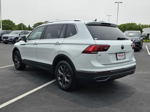 2022 Volkswagen Tiguan 2.0T SE 4MOTION