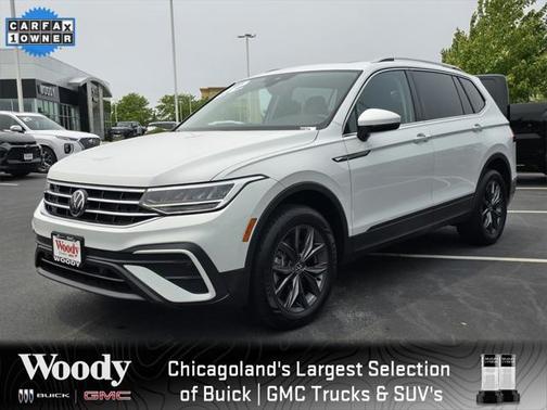 2022 Volkswagen Tiguan 2.0T SE 4MOTION
