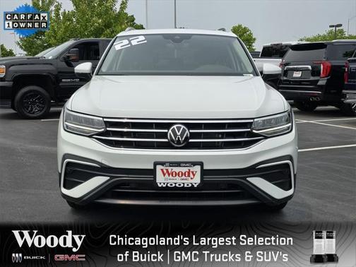 2022 Volkswagen Tiguan 2.0T SE 4MOTION