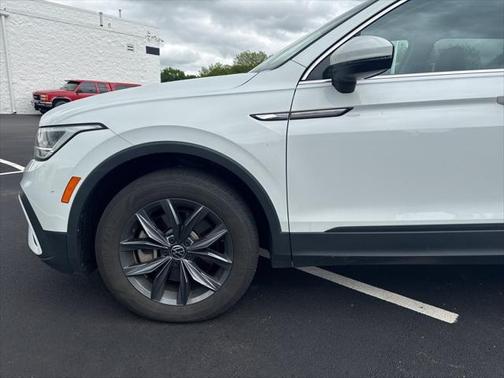 2022 Volkswagen Tiguan 2.0T SE 4MOTION