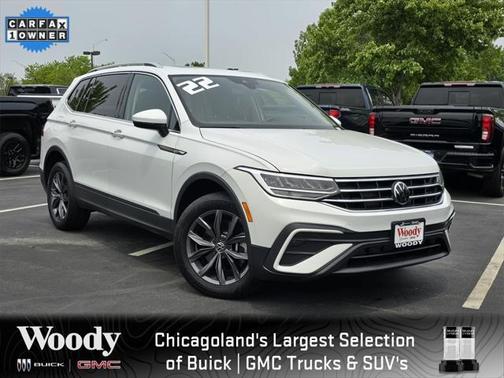 2022 Volkswagen Tiguan 2.0T SE 4MOTION