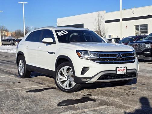 2020 Volkswagen Atlas Cross Sport 3.6L V6 SEL 4MOTION