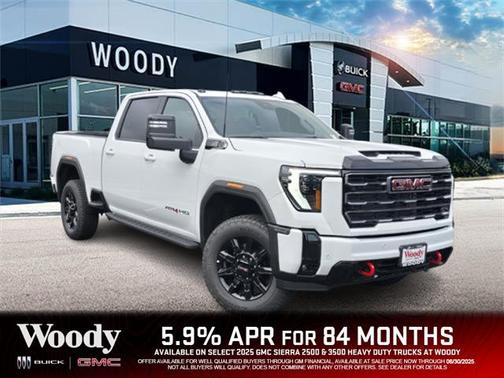 2025 GMC Sierra 2500 AT4