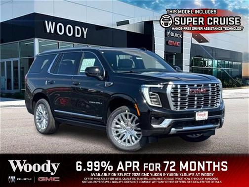 2026 GMC Yukon Denali Ultimate