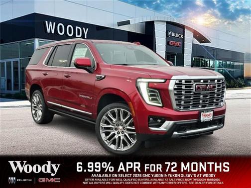 2026 GMC Yukon Denali
