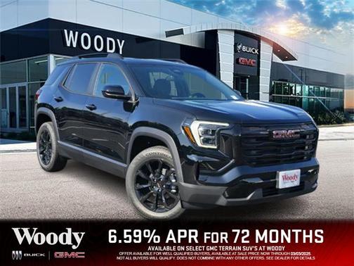 2026 GMC Terrain AWD Elevation