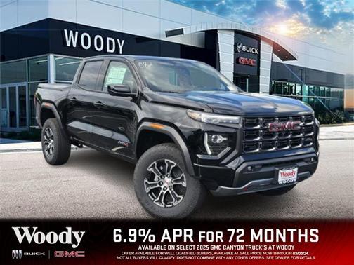 2025 GMC Canyon AT4