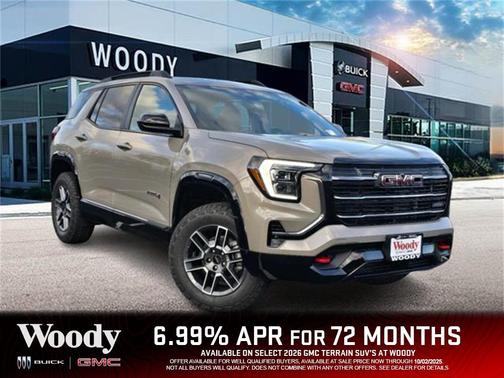 2026 GMC Terrain AWD AT4