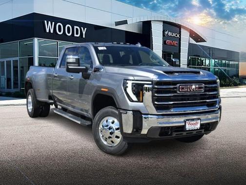Sterling Metallic 2026 GMC Sierra 3500 SLT
