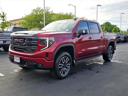 2025 GMC Sierra 1500 AT4