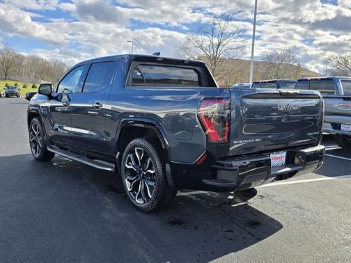 2025 GMC Sierra EV Extended Range Denali