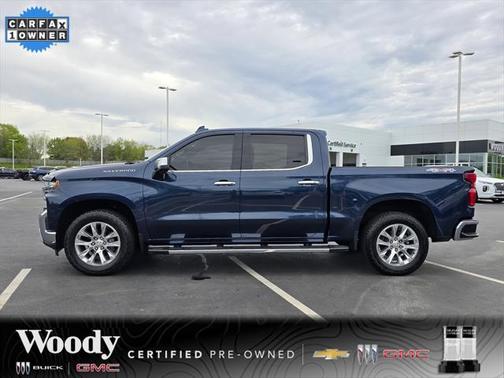 2020 Chevrolet Silverado 1500 LTZ