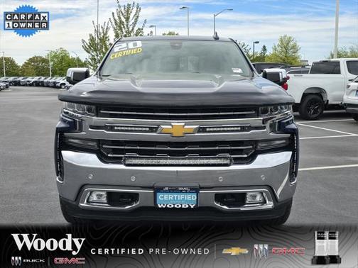 2020 Chevrolet Silverado 1500 LTZ