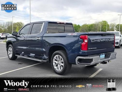 2020 Chevrolet Silverado 1500 LTZ