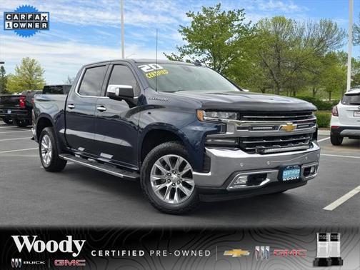 2020 Chevrolet Silverado 1500 LTZ