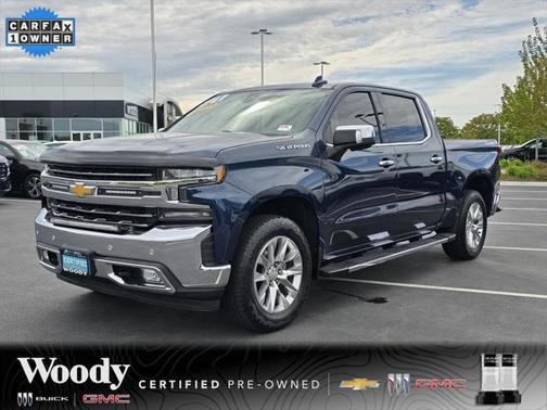 2020 Chevrolet Silverado 1500 LTZ