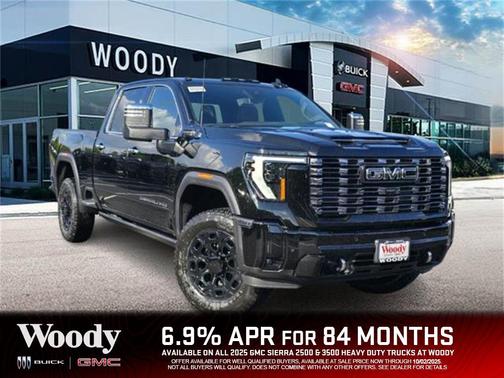 2025 GMC Sierra 2500 Denali Ultimate