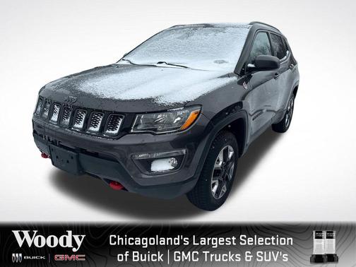 2018 Jeep Compass Trailhawk