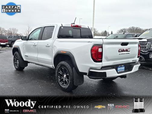 2023 GMC Canyon Elevation