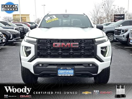 2023 GMC Canyon Elevation