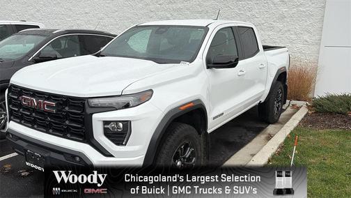 2023 GMC Canyon Elevation