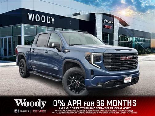 2026 GMC Sierra 1500 Elevation