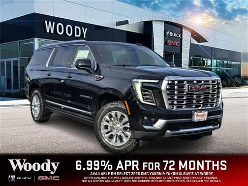 2026 GMC Yukon XL Denali