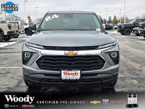 2024 Chevrolet Trailblazer LS