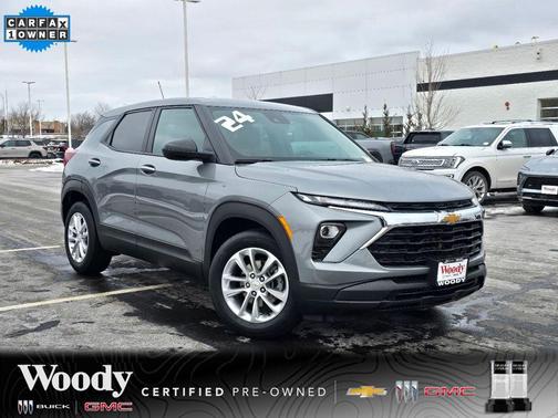 2024 Chevrolet Trailblazer LS