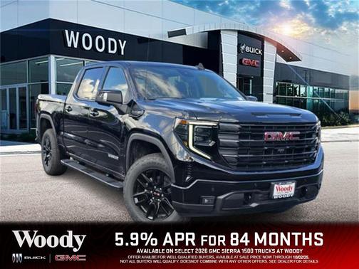 2026 GMC Sierra 1500 Elevation