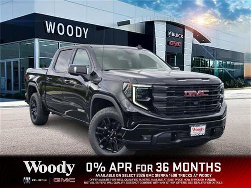 2026 GMC Sierra 1500 Elevation