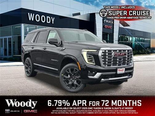 2025 GMC Yukon Denali