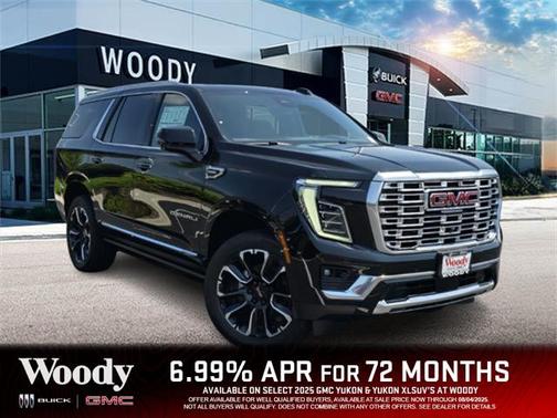 2025 GMC Yukon Denali