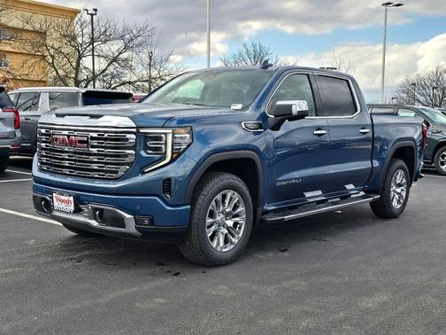 Downpour Metallic 2026 GMC Sierra 1500 Denali