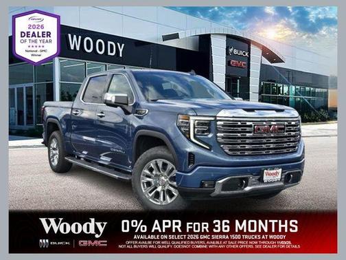 Downpour Metallic 2026 GMC Sierra 1500 Denali