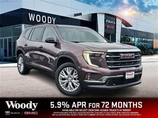 2026 GMC Acadia AWD Elevation