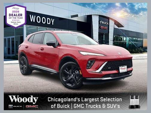 Brilliant Red 2026 Buick Envision Sport Touring