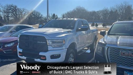 2022 RAM 2500 Laramie Crew Cab 4x4 6'4' Box