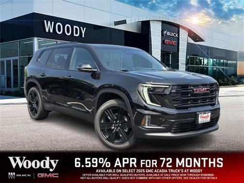 2025 GMC Acadia Elevation