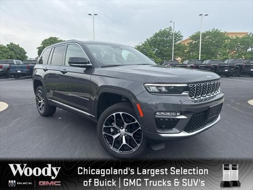 2024 Jeep Grand Cherokee Summit