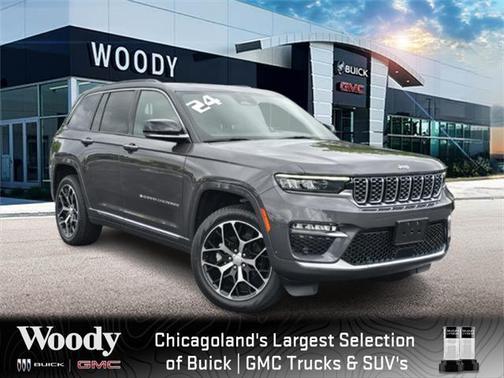 2024 Jeep Grand Cherokee Summit