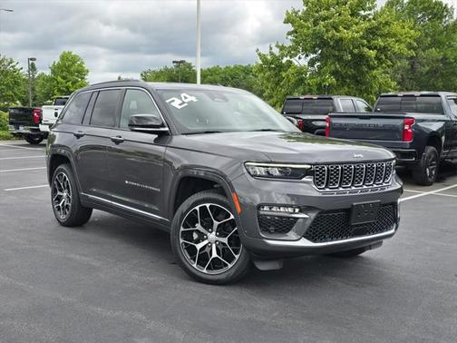 2024 Jeep Grand Cherokee Summit