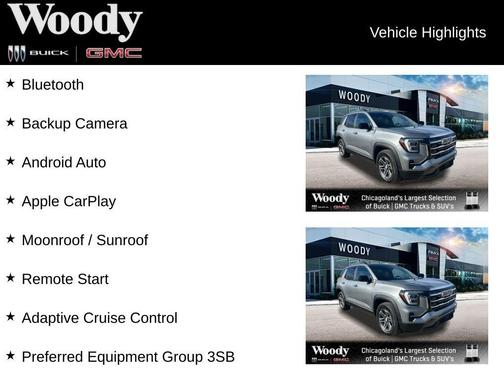 Sterling Metallic 2026 GMC Terrain AWD Elevation