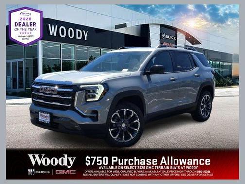 Sterling Metallic 2026 GMC Terrain AWD Elevation